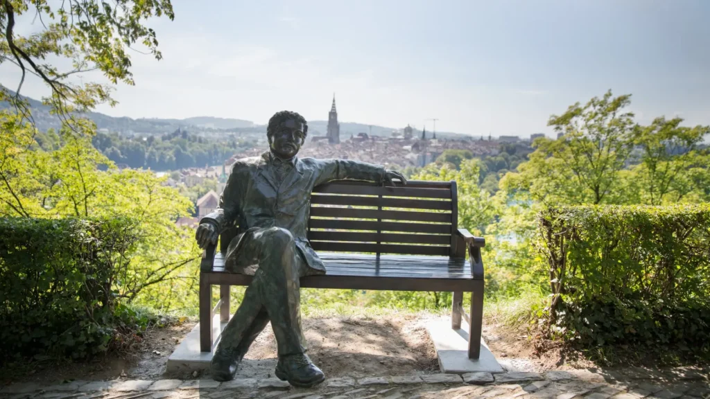 Albert Einstein in Bern