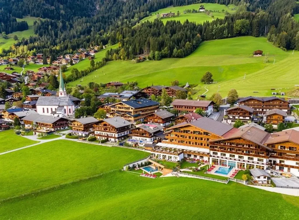 Austrian Alps Towns: A Journey Through Austria's Majestic Mountain Villages