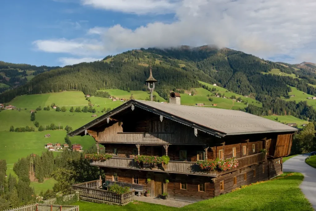 Alpbach Village