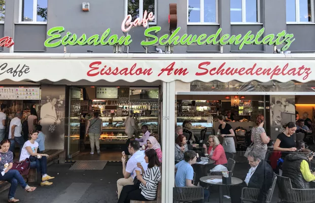 Eissalon am Schwedenplatz