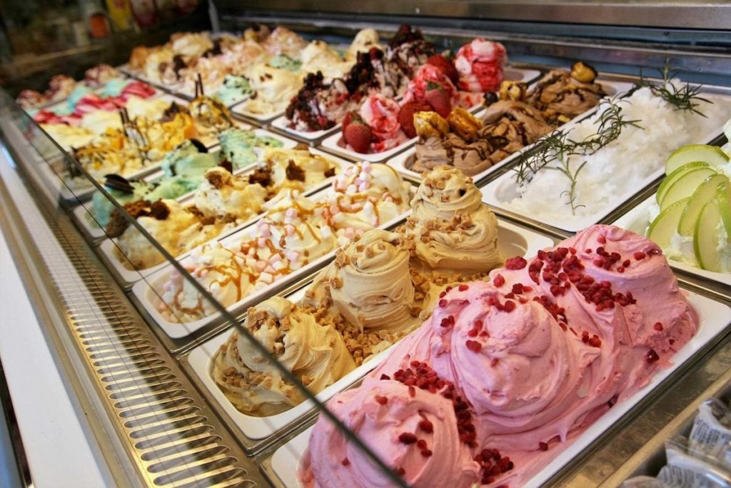 Ice Cream in Vienna