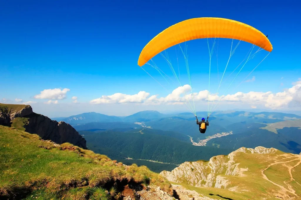 paragliding alpbach