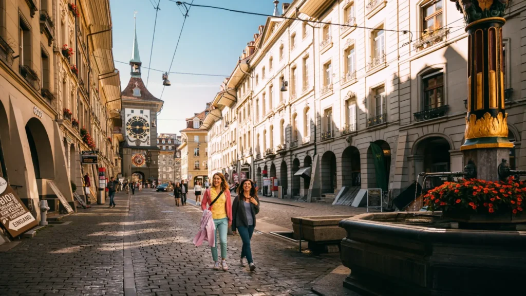 Shopping in Bern