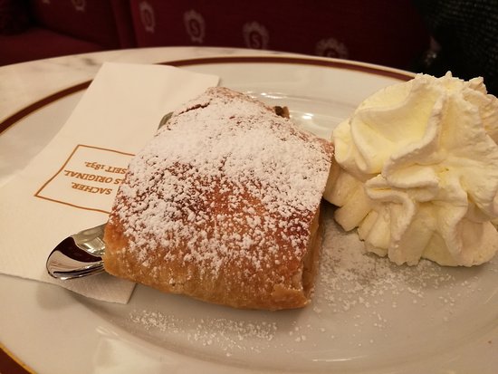 Strudel and Sacher Torte