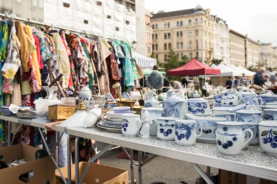 Sunday Market Vienna