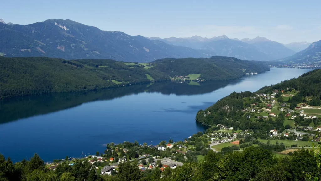 The Sun-Drenched Lakes of Carinthia