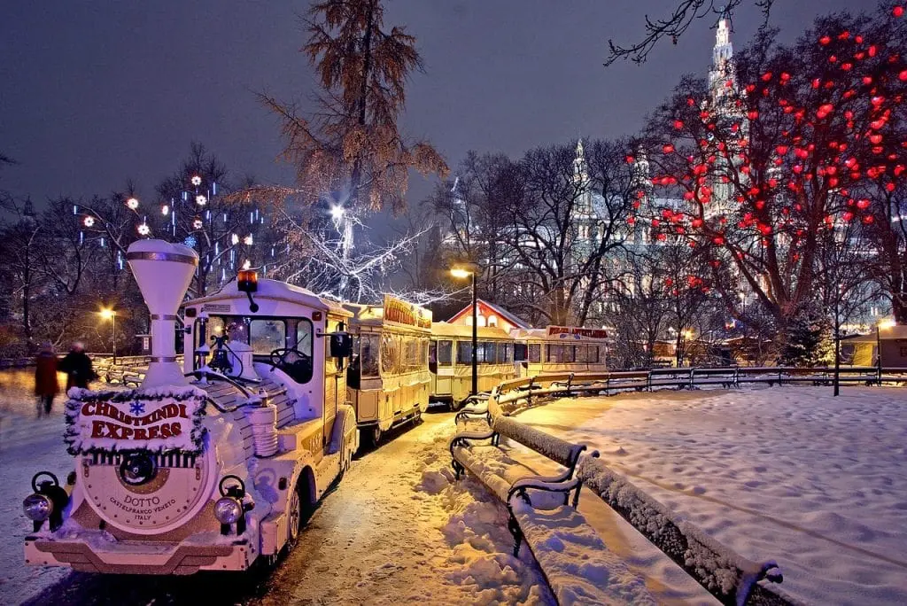 Winter in Vienna
