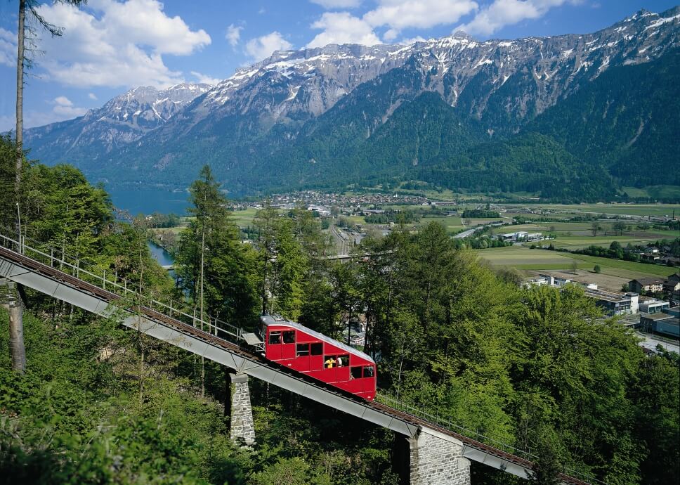 Harder Kulm Funicular
