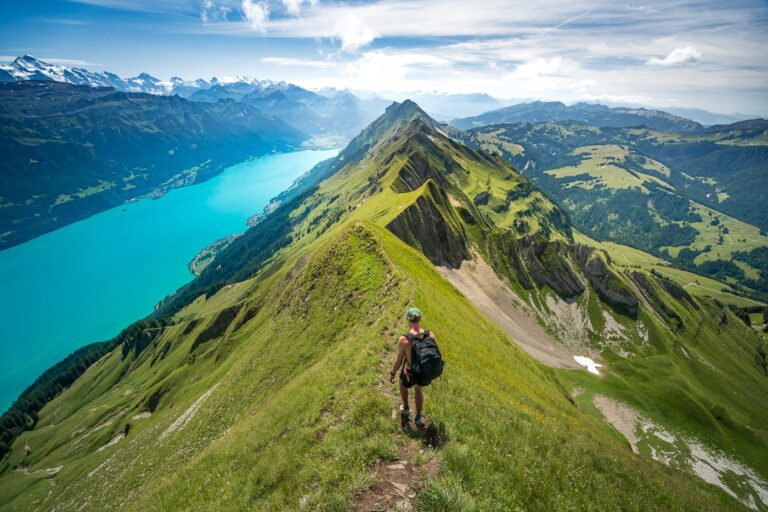 Hikes in Swiss Alps