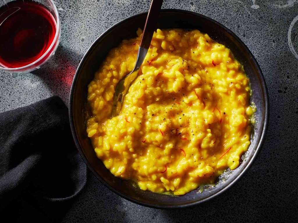 Saffron Risotto