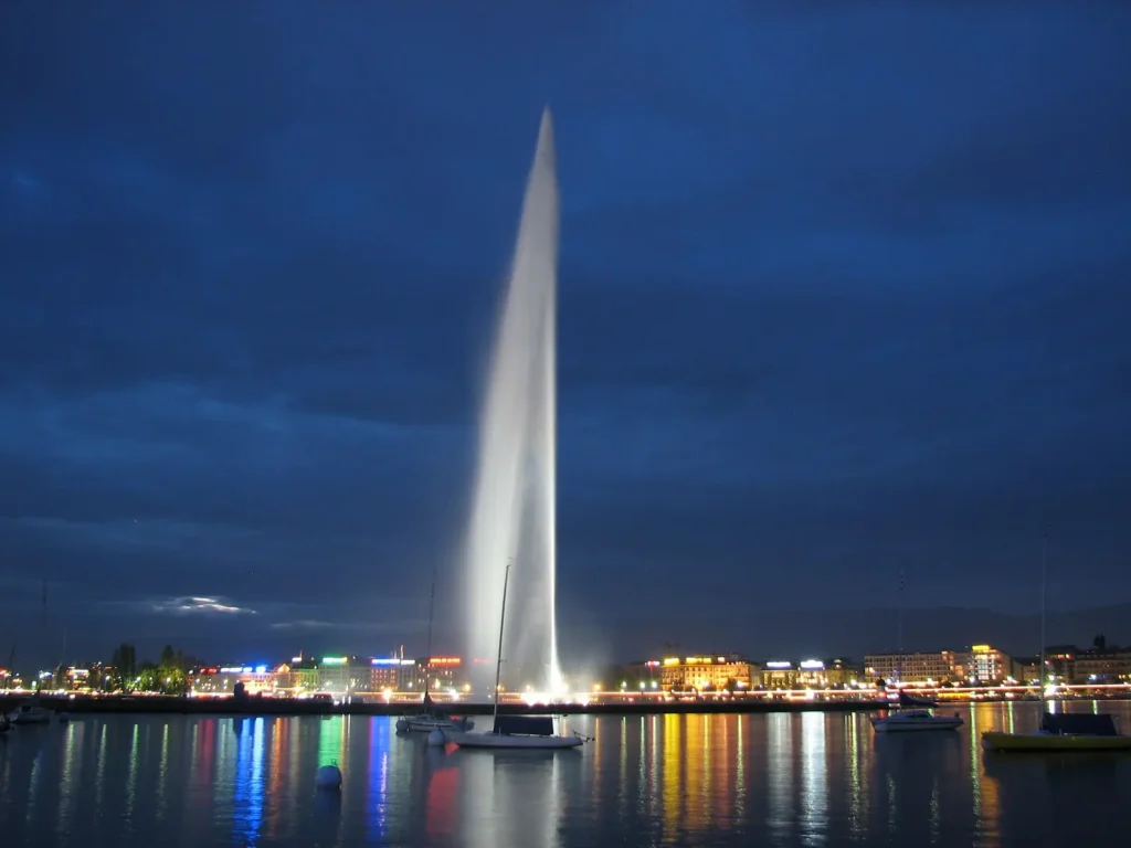 The Jet d'Eau